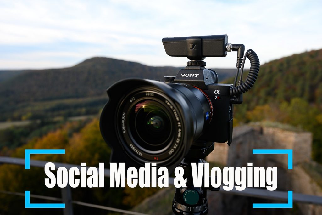 Social Media & Vlogging